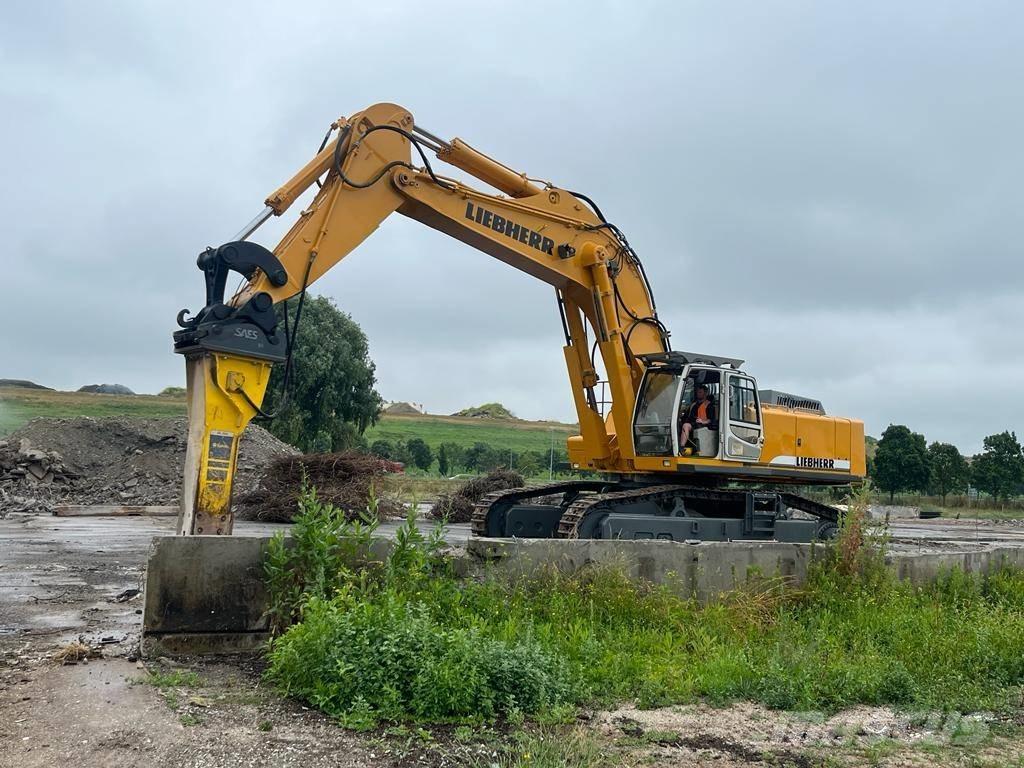 Liebherr R 974 C SHD Escavadeiras de esteiras