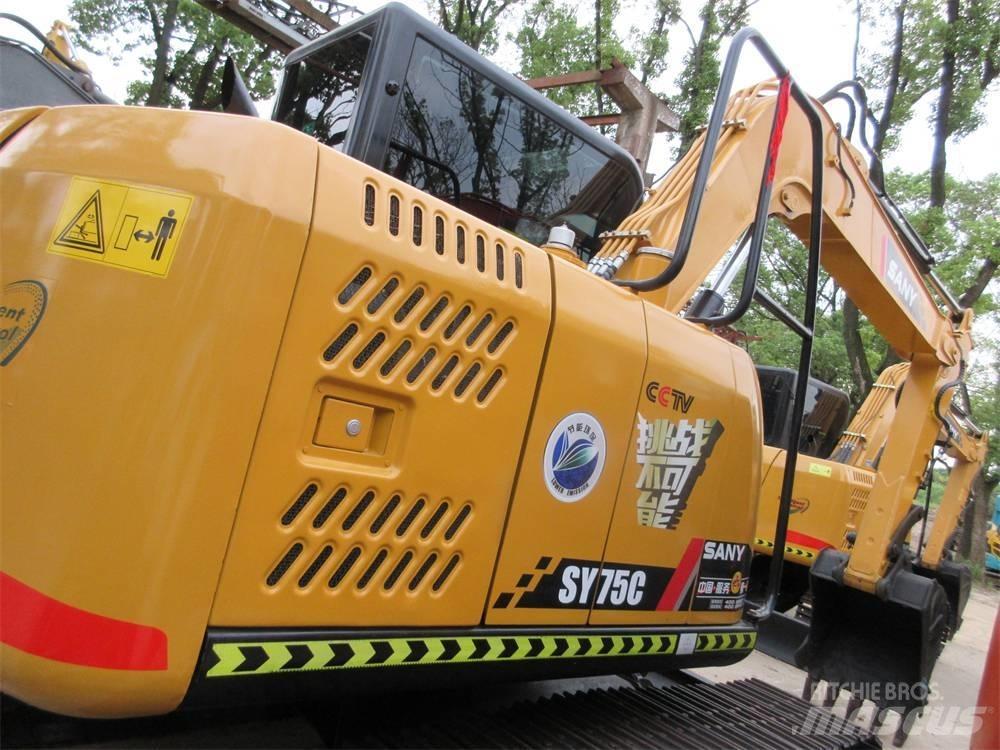 Sany SY 75 C Escavadeiras de esteiras
