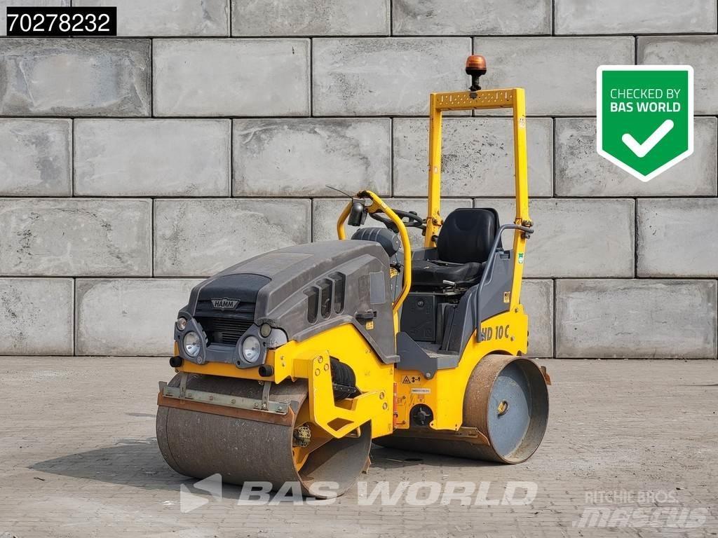 Hamm HD10 C VV Cilindros Compactadores tandem