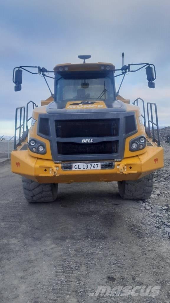 Bell B 45 E Camiőes basculantes rígidos
