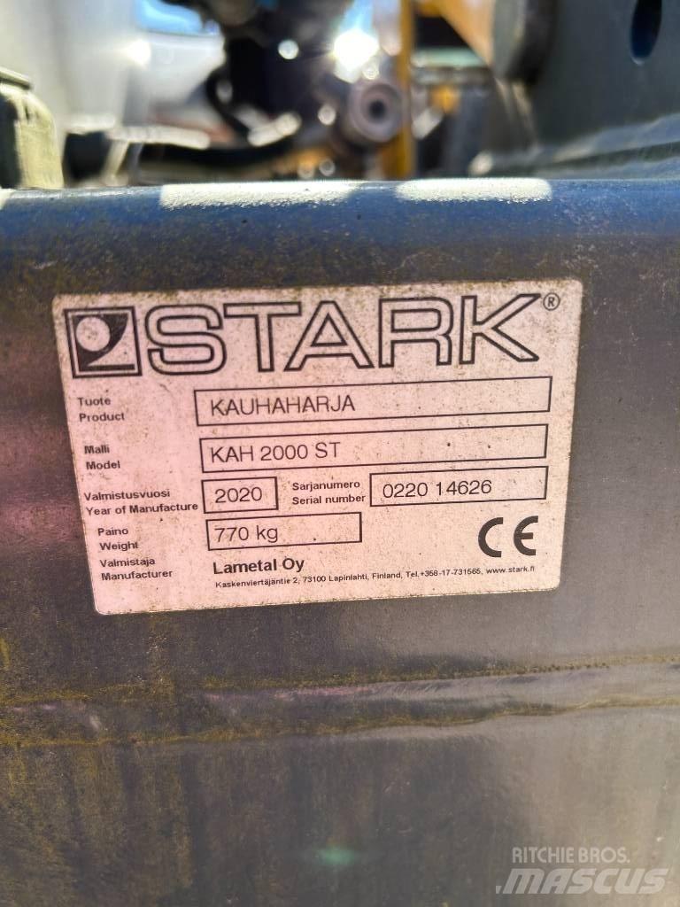 Stark KAH 2000 ST Varredoras