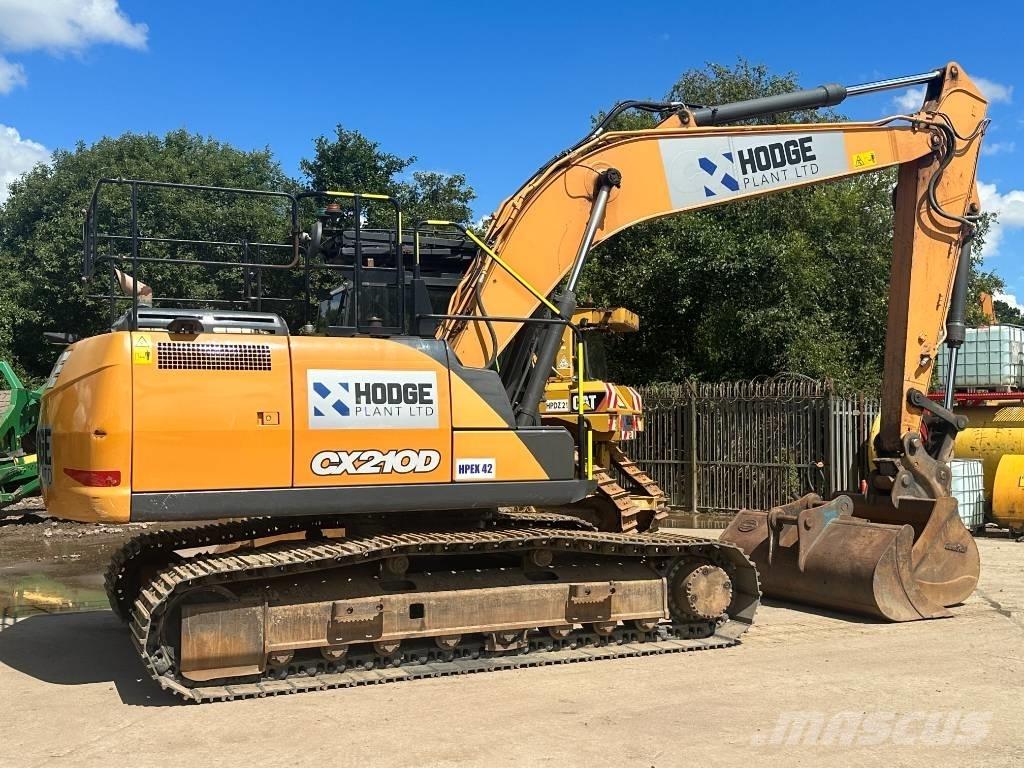 CASE CX 210 D Escavadeiras de esteiras
