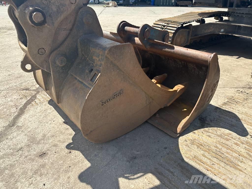 CASE CX 210 D Escavadeiras de esteiras