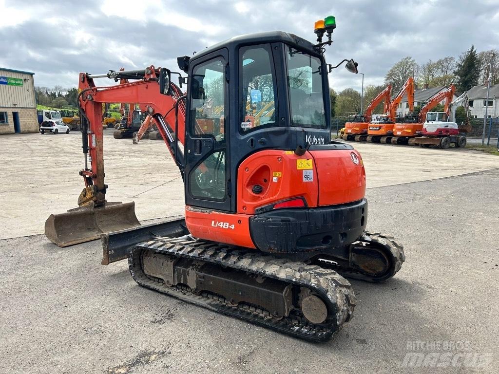 Kubota U48-4 Miniescavadeiras