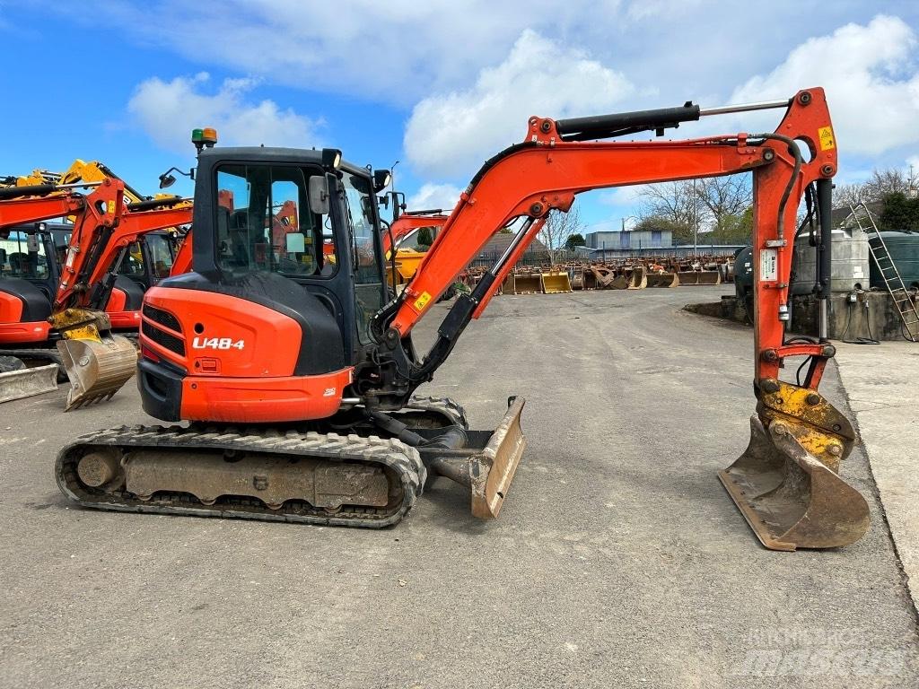 Kubota U48-4 Miniescavadeiras