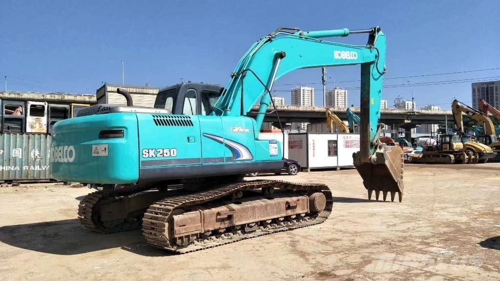Kobelco SK 250-8 Escavadeiras de esteiras