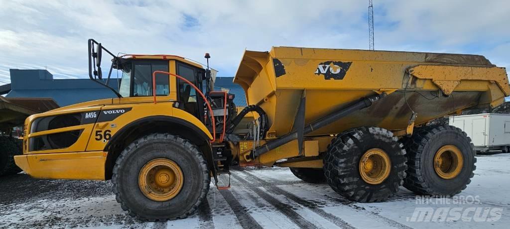 Volvo A 45 G Caminhões articulados