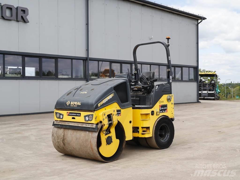Bomag BW 138 AC-5 Cilindros Compactadores mistos