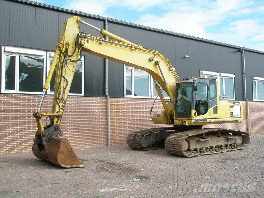 Komatsu PC 210LC-8 Escavadeiras de esteiras