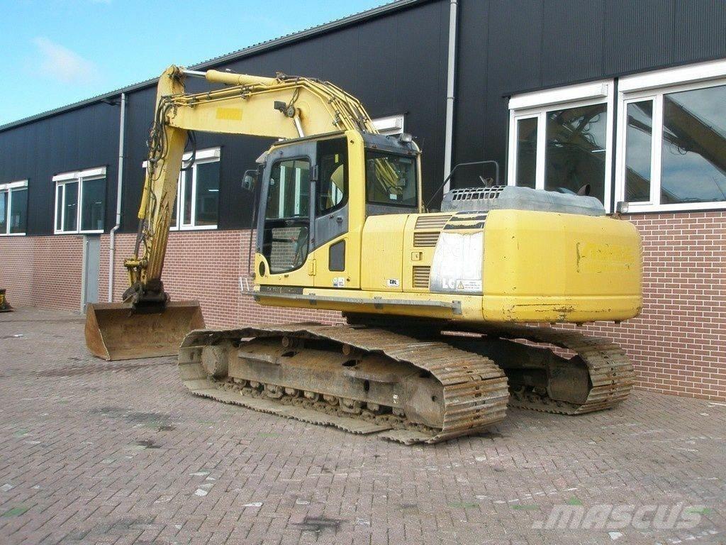 Komatsu PC 210LC-8 Escavadeiras de esteiras