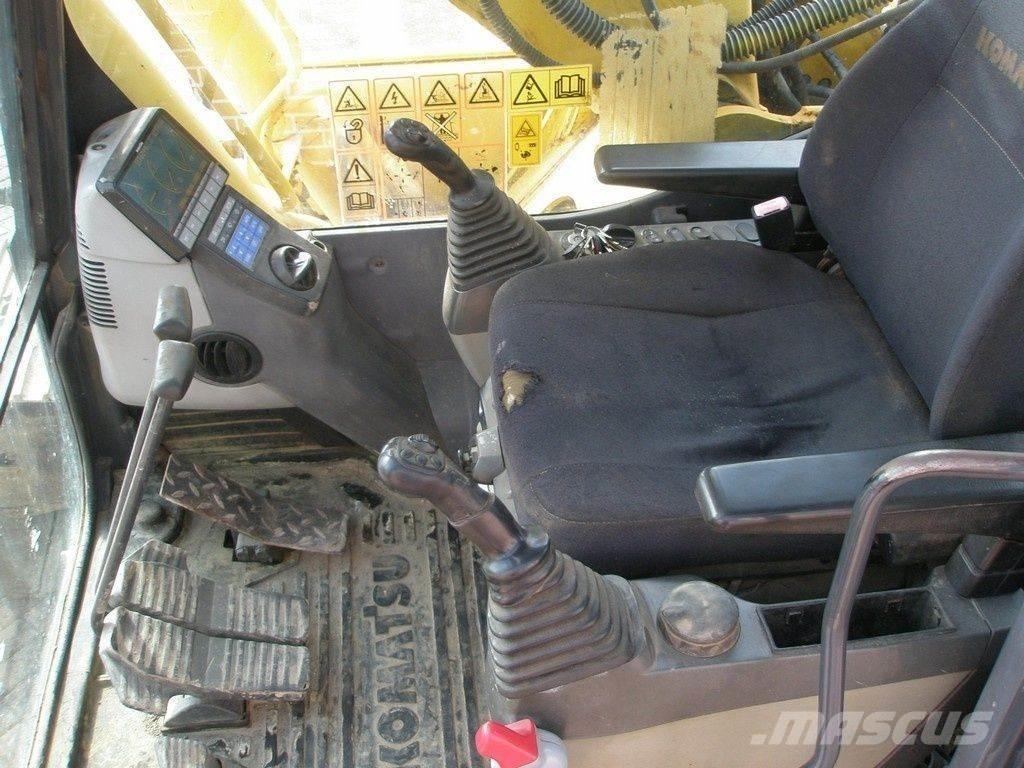 Komatsu PC 210LC-8 Escavadeiras de esteiras