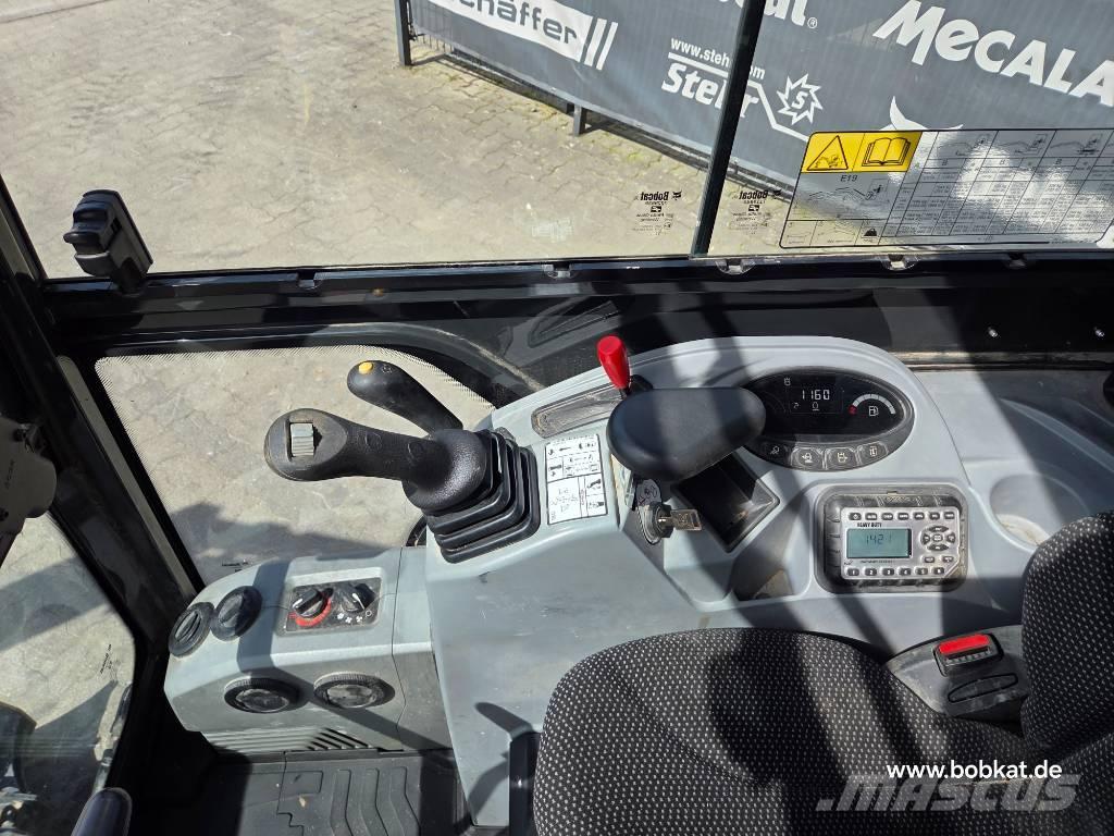 Bobcat E 19 Miniescavadeiras