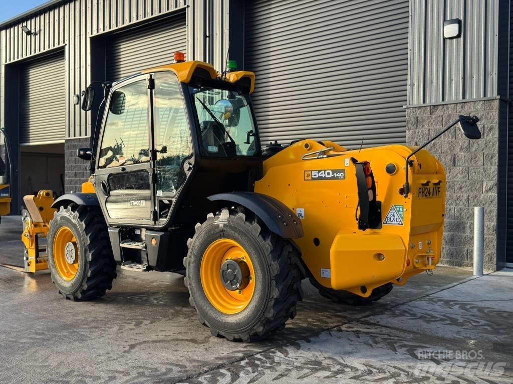 JCB 540-140 Manipulador telescópico