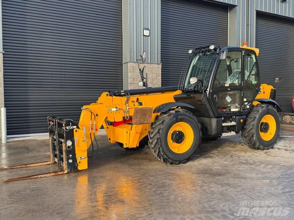 JCB 540-140 Manipulador telescópico