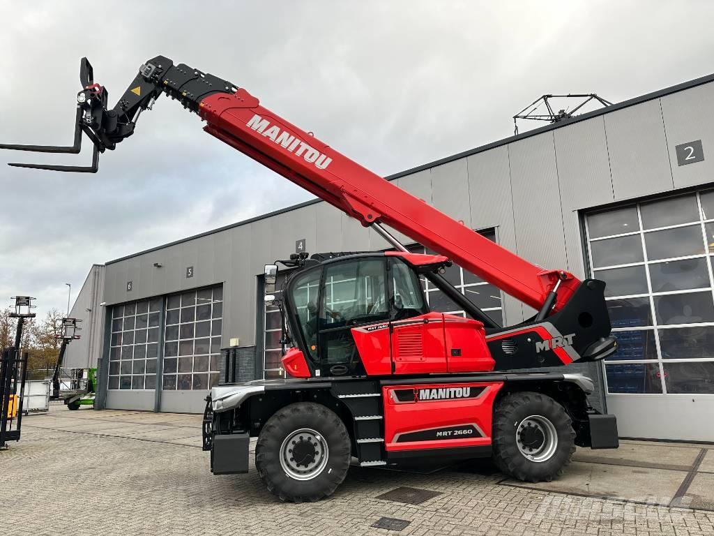 Manitou MRT2660 V+ Manipulador telescópico