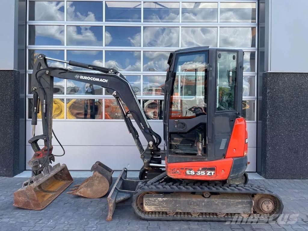 Eurocomach ES35ZT Miniescavadeiras
