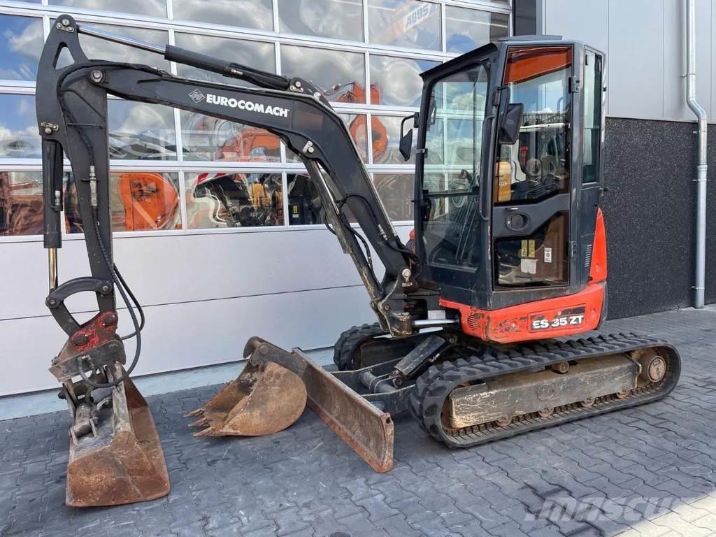 Eurocomach ES35ZT Miniescavadeiras