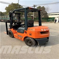 Toyota 02-7 FD F 30 Empilhadores Diesel