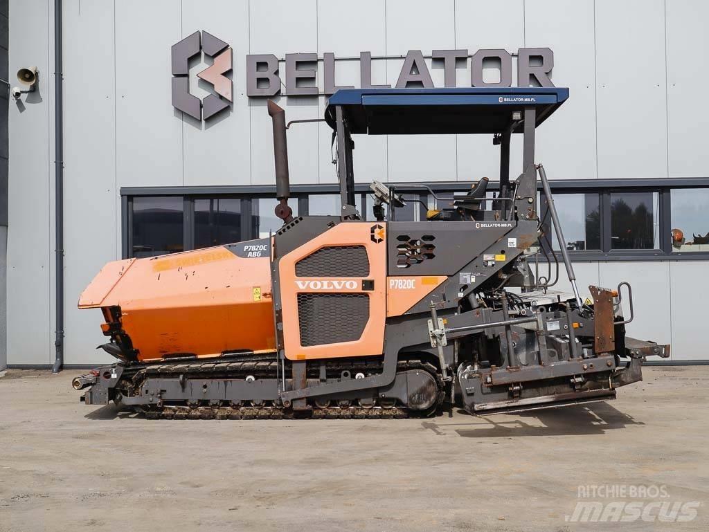 Volvo ABG P7820C Espalhadoras de asfalto