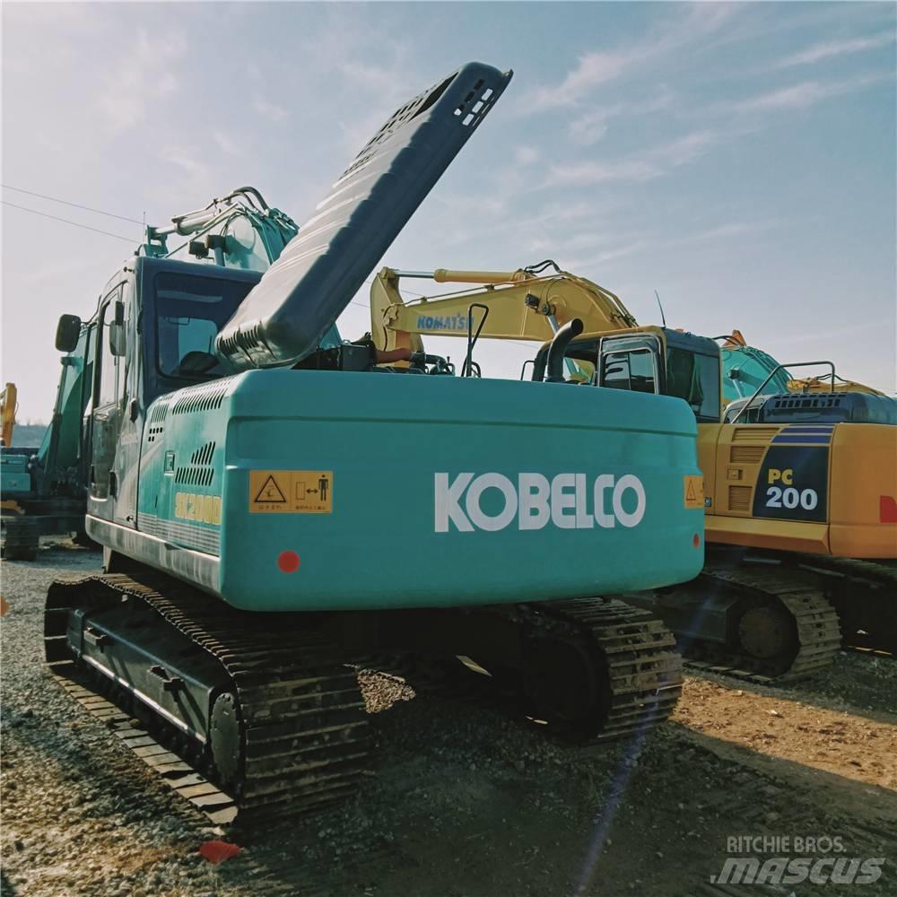 Kobelco SK 200D Escavadeiras de esteiras