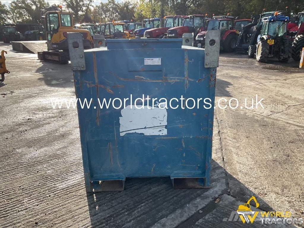  CONQUIP FUEL BOWSER Tanques de combustível e aditivos