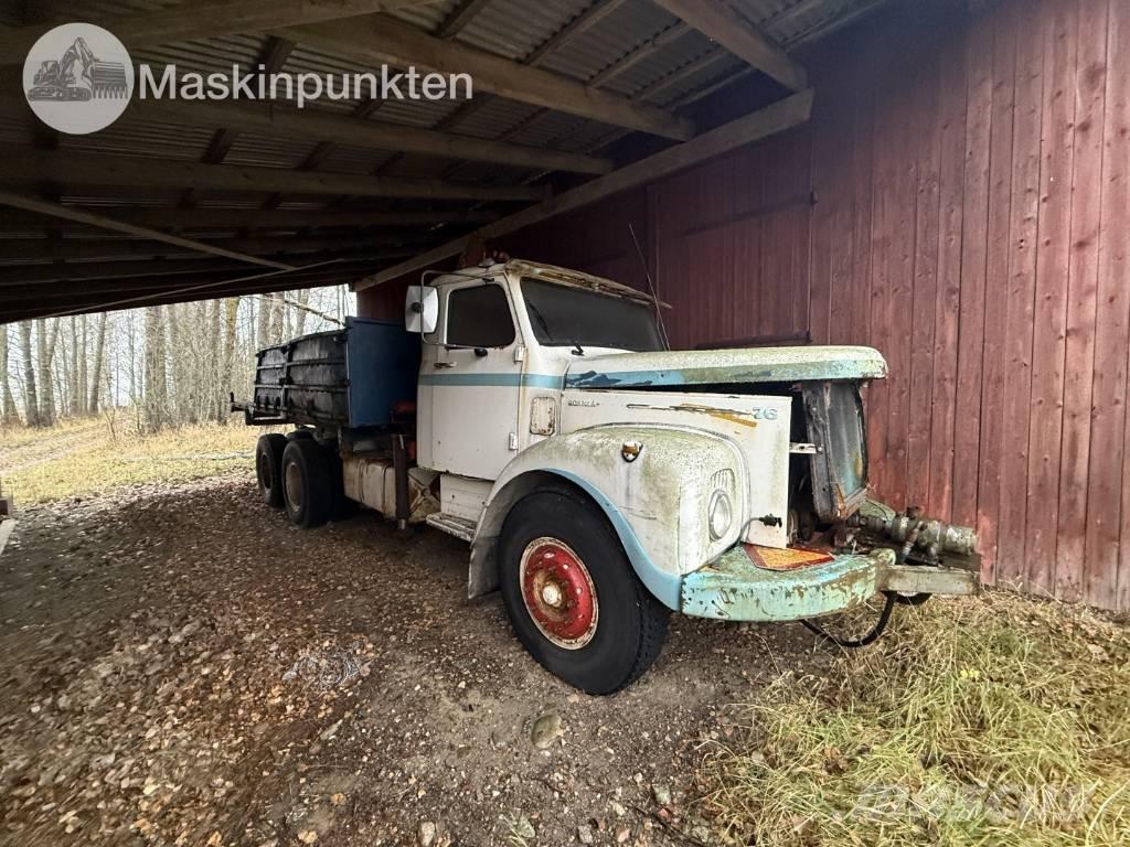 Scania LS 76 kranbil Camiões grua