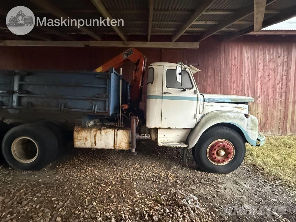 Scania LS 76 kranbil Camiões grua