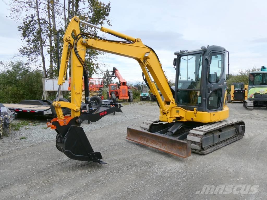 Komatsu PC 40 MR-3 Miniescavadeiras