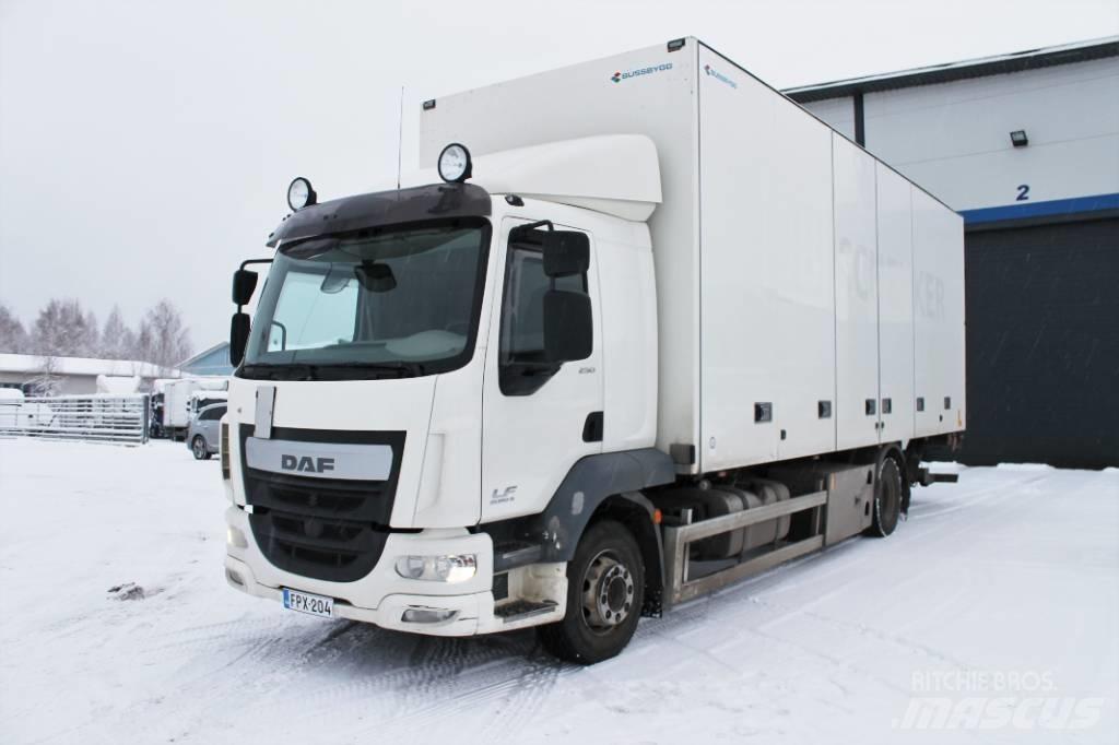 DAF LF250 FA Caminhões de caixa fechada