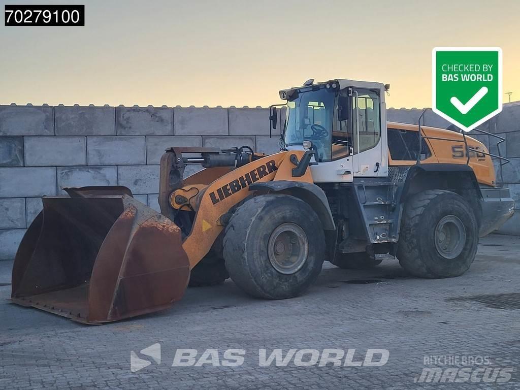 Liebherr L580 Carregadeiras de rodas
