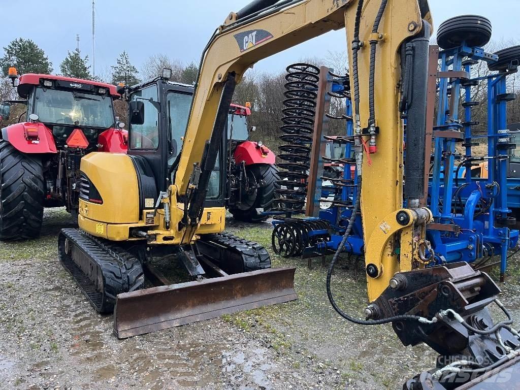 CAT 305 C Miniescavadeiras