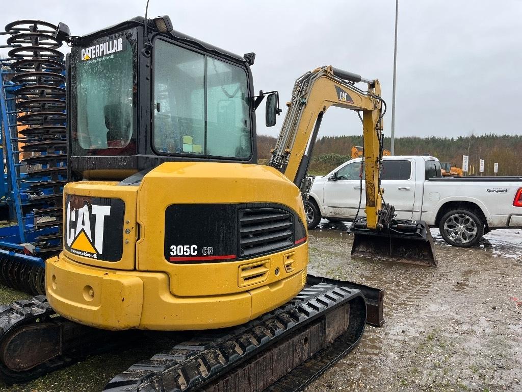 CAT 305 C Miniescavadeiras