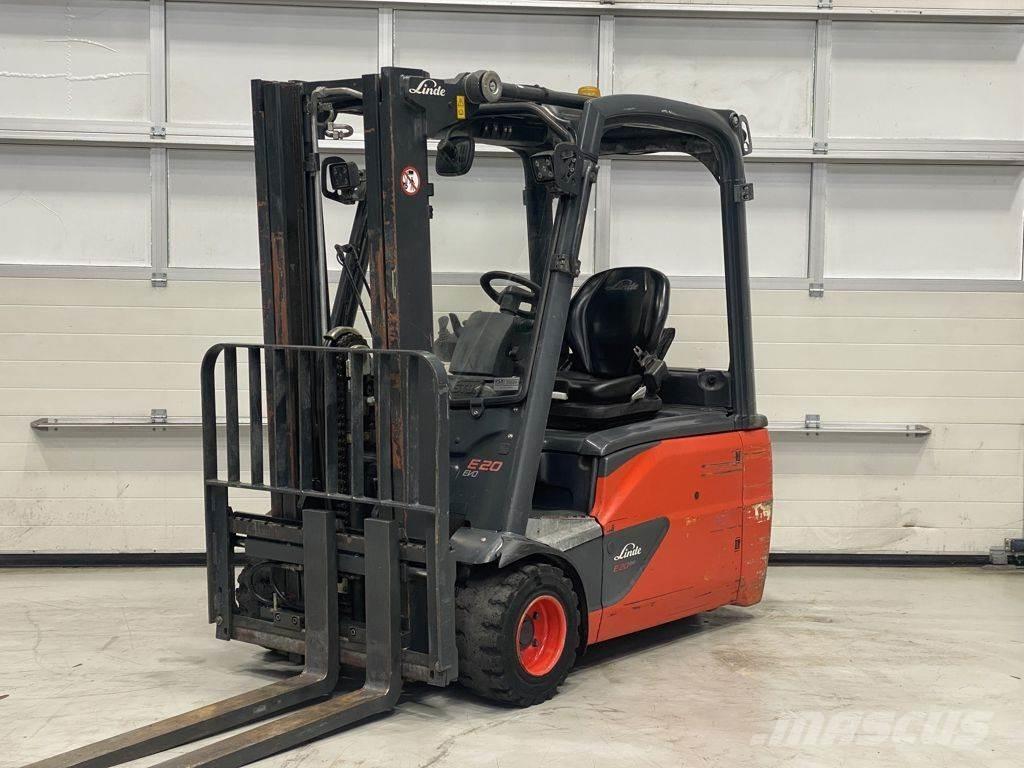 Linde E20L-02 Empilhadores eléctricos