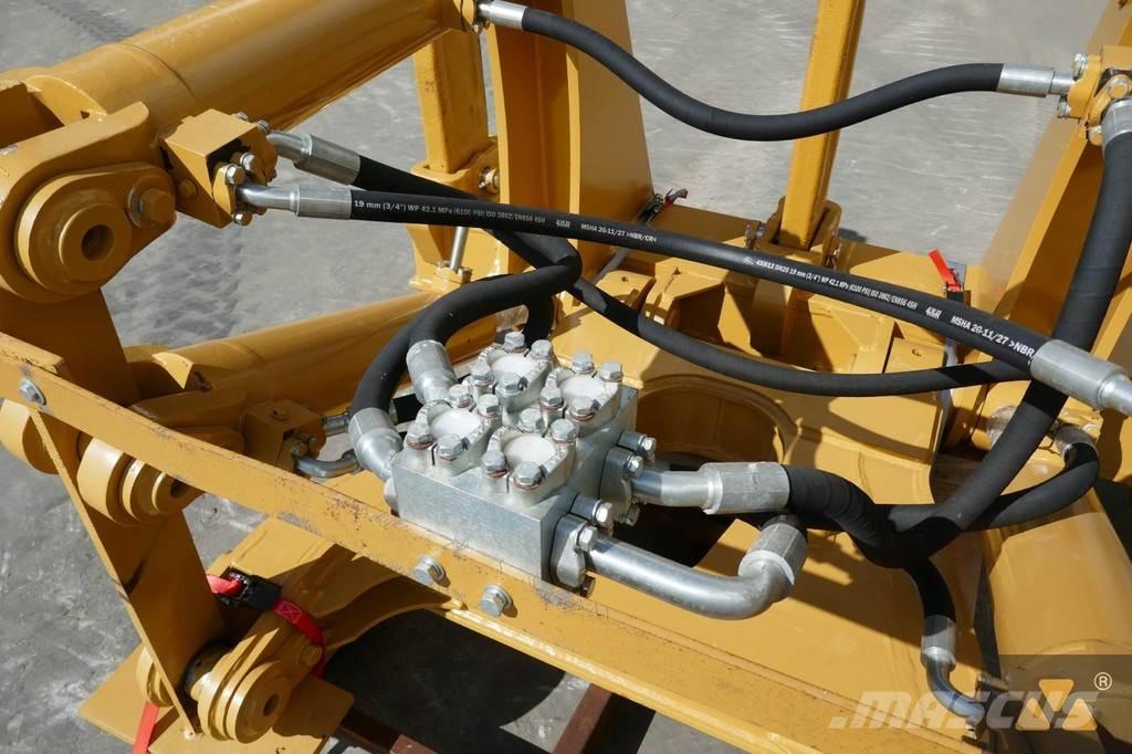 CAT D7E Ripper Outros componentes