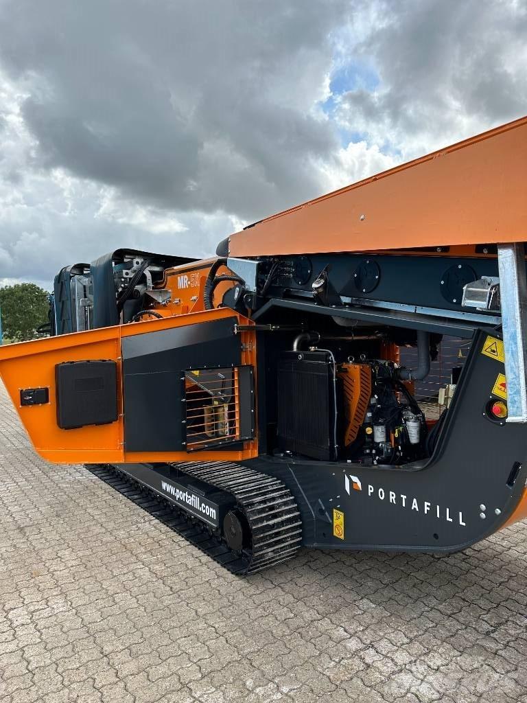 Portafill MR-5X Crivos móveis