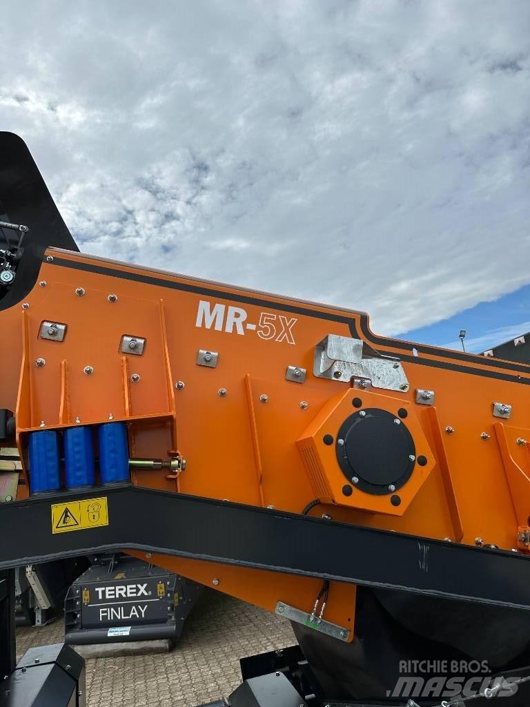 Portafill MR-5X Crivos móveis