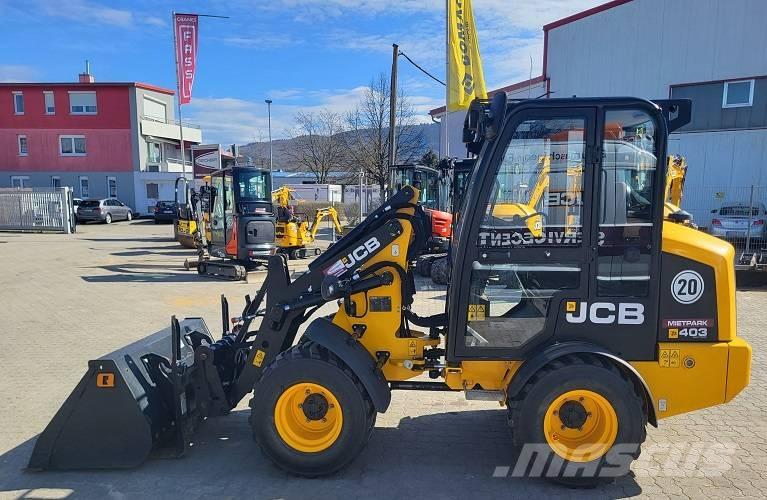 JCB 403 Carregadeiras de rodas
