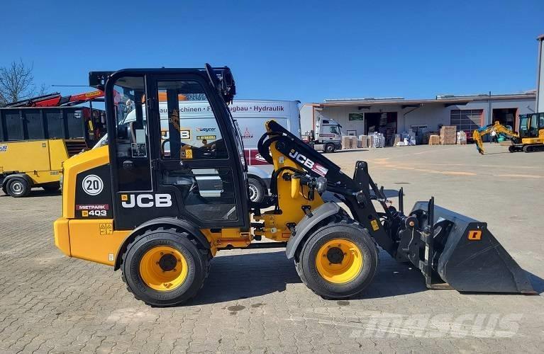 JCB 403 Carregadeiras de rodas