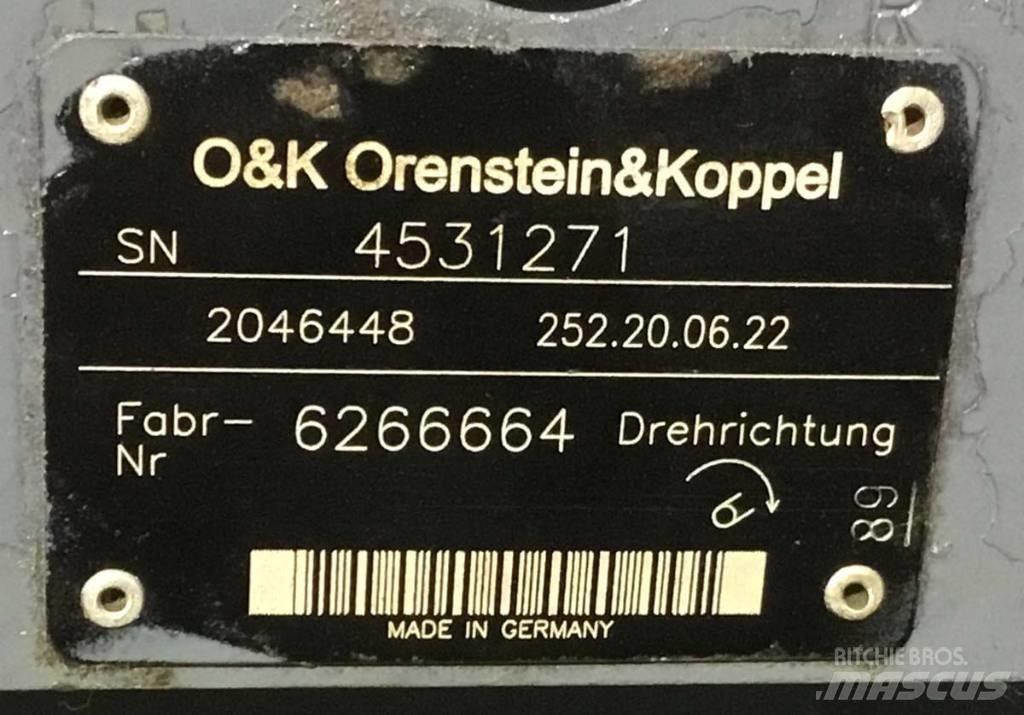 O&K A4VG90 Hidráulica