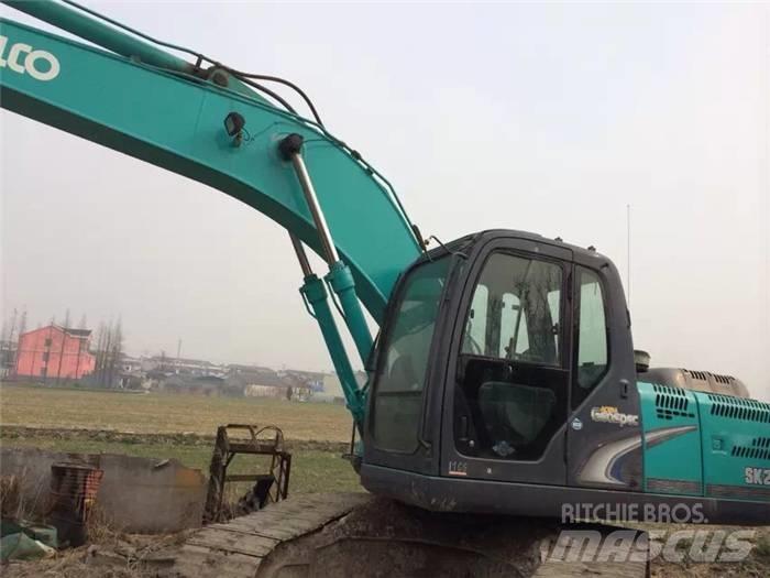 Kobelco SK 200-8 Escavadeiras de esteiras