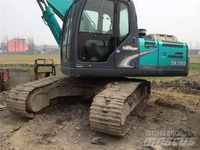 Kobelco SK 200-8 Escavadeiras de esteiras