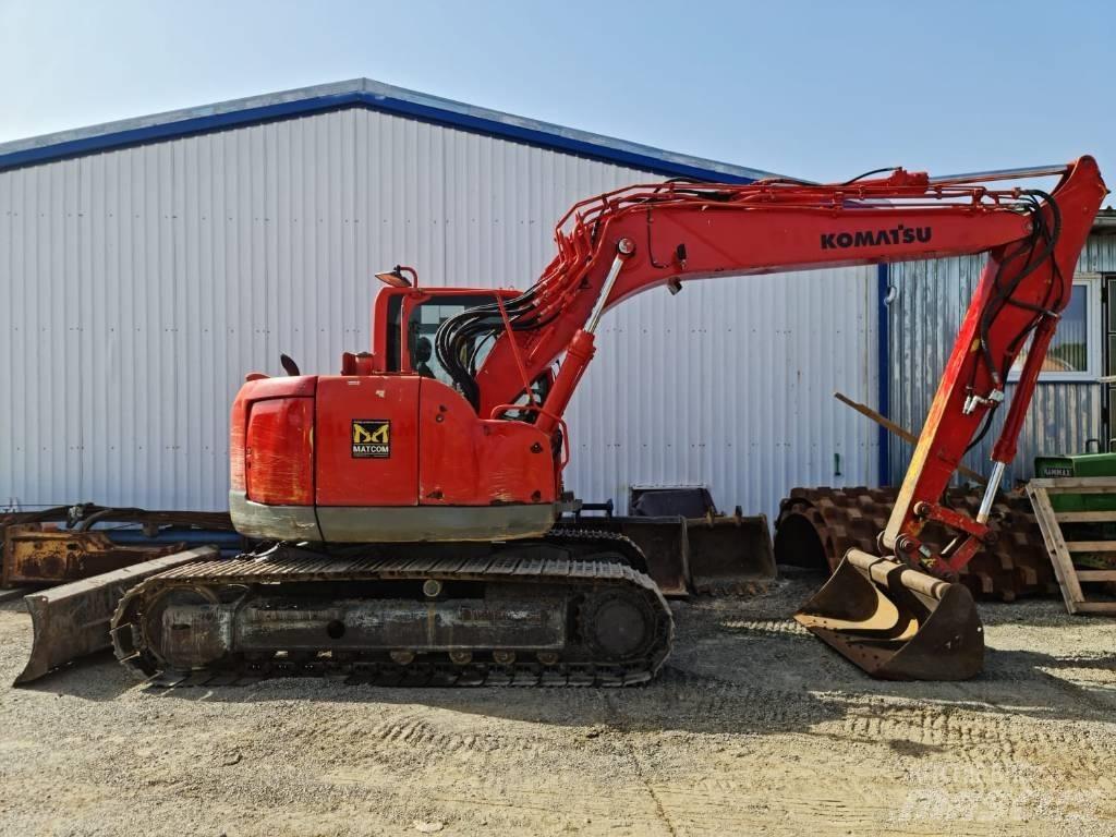 Komatsu PC 138-8 Escavadeiras de esteiras