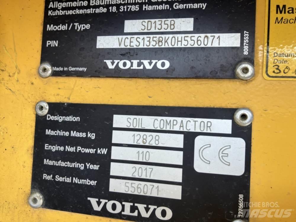 Volvo SD135B Compactadores para terra