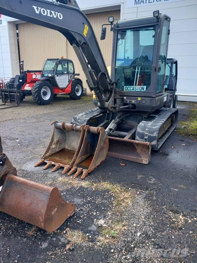 Volvo ECR 50 D Miniescavadeiras