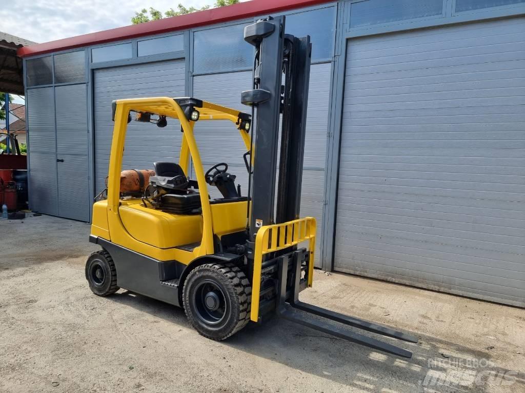 Hyster H 2.0 FT Empilhadores a gás