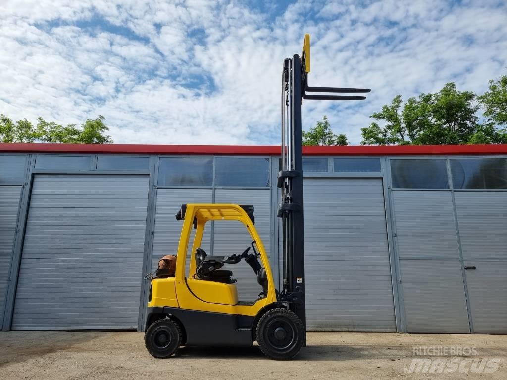 Hyster H 2.0 FT Empilhadores a gás