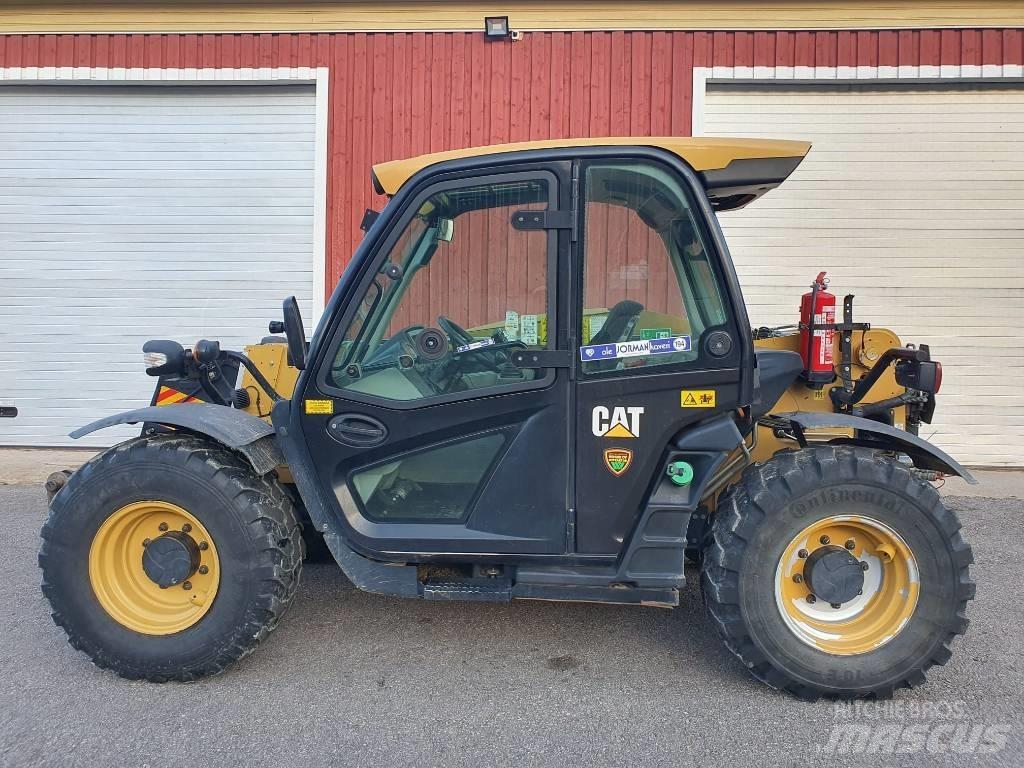 CAT TH306D Telescópicas para Agricultura