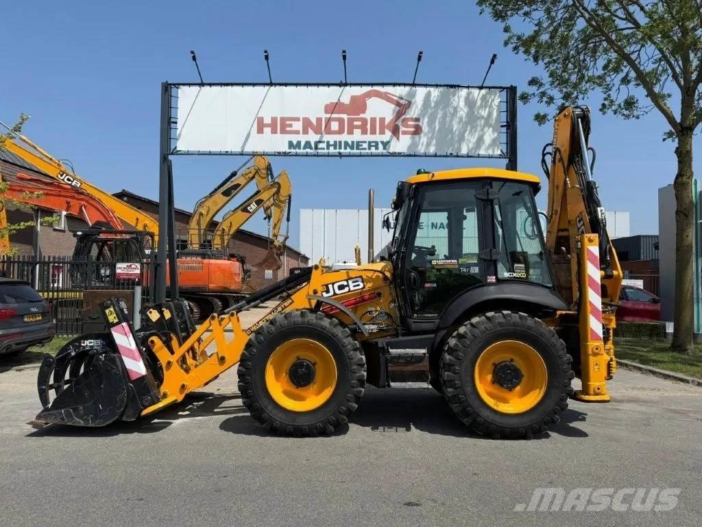 JCB 5CX (4CX 3CX) Retroescavadeiras