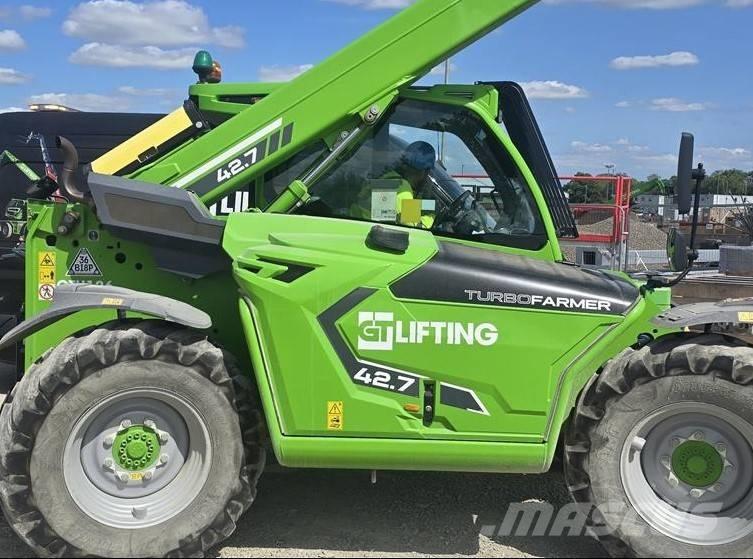 Merlo TF 42.7 Telescópicas para Agricultura