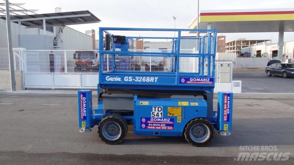 Genie GS 3268 RT Elevadores de tesoura